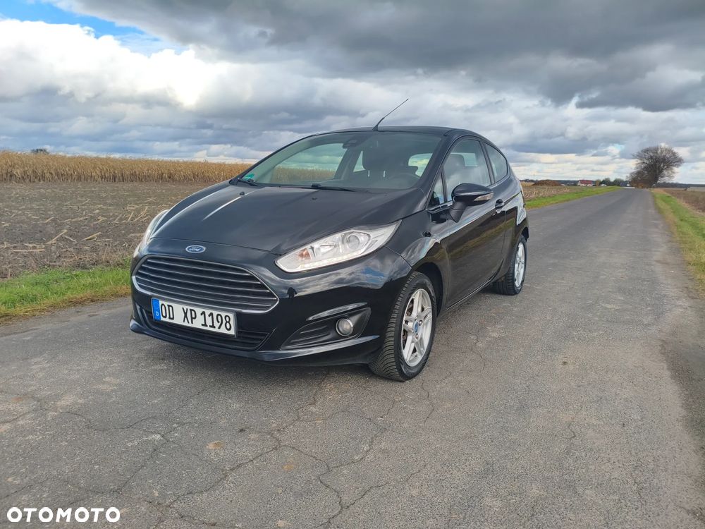 Ford Fiesta 1.0 EcoBoost Start-Stop Titanium - 16