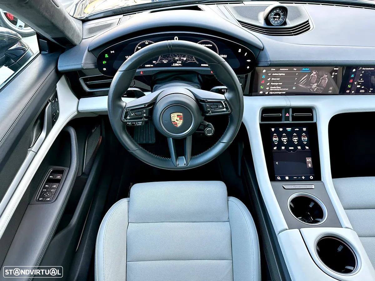 Porsche Taycan Sport Turismo Turbo S - 10