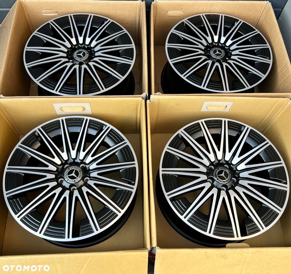 Oryginalne Felgi Mercedes CLE w236 C W206 AMG 20'' - 18