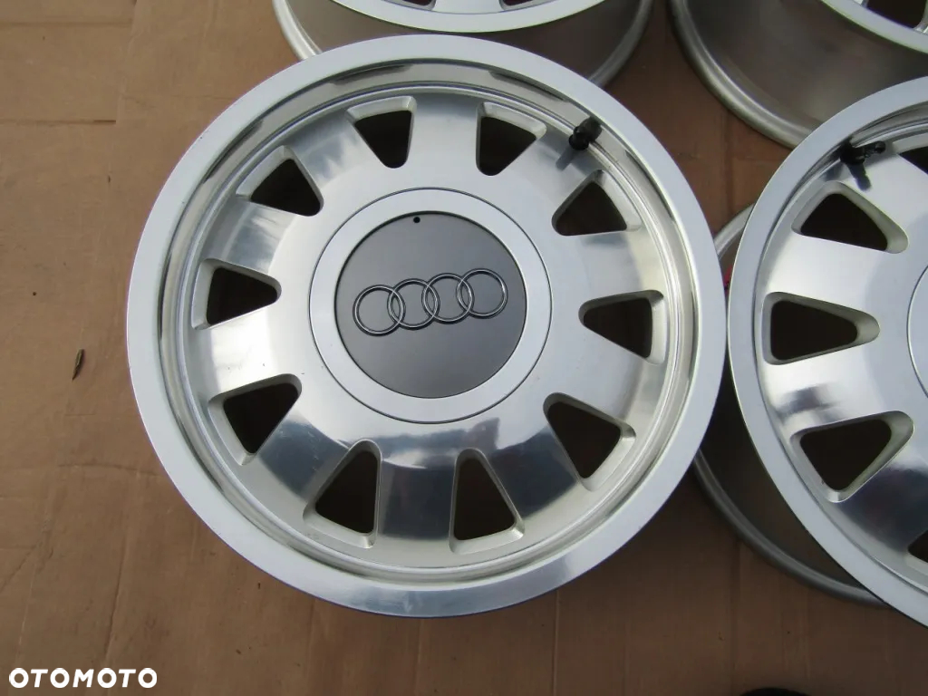4x Felgi 15 Audi A3 A4 B5 6j 5x112 ET45 / Oryginał / Idealne / Unikat - 6