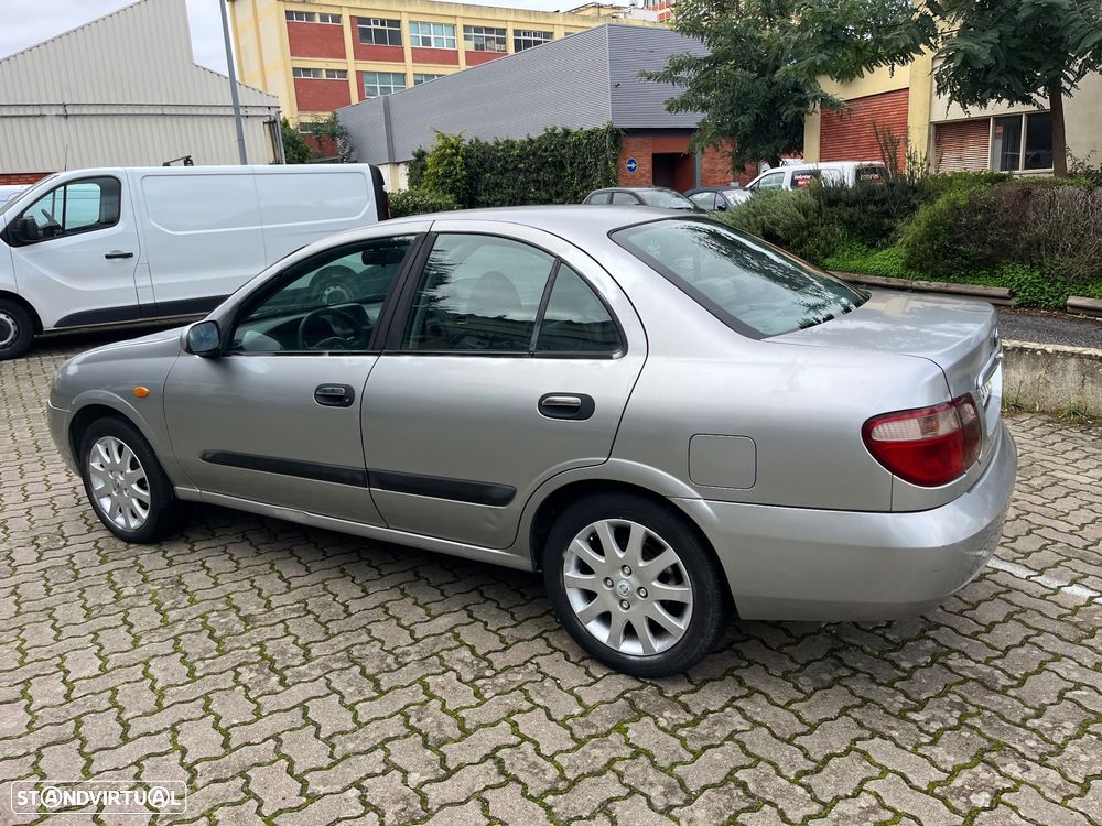 Nissan Almera 1.5 dCi Visia AC ABS - 13
