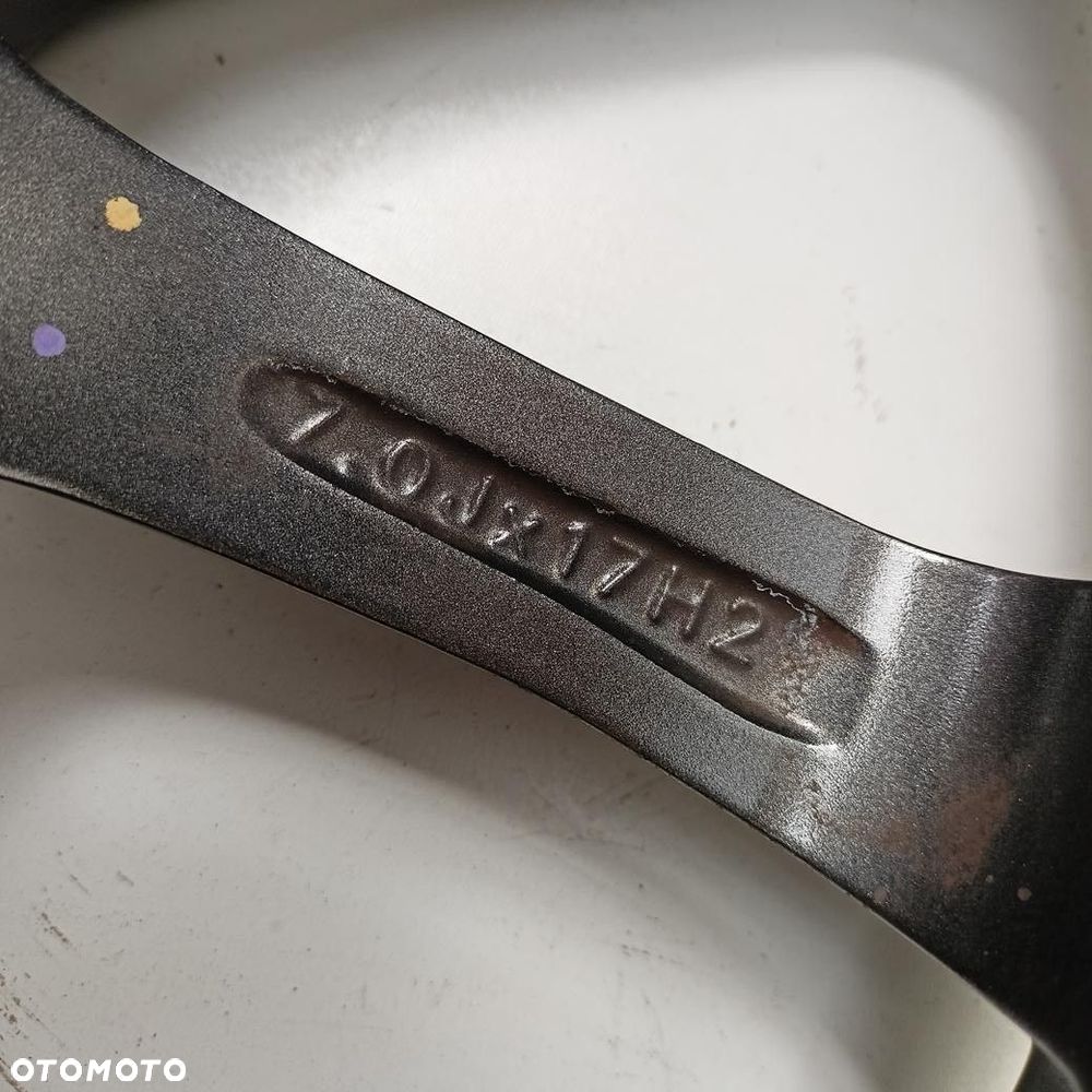 Alufelgi 4x100 17 Fiat Kia Opel Vw Toyota 4szt (F4599) - 9
