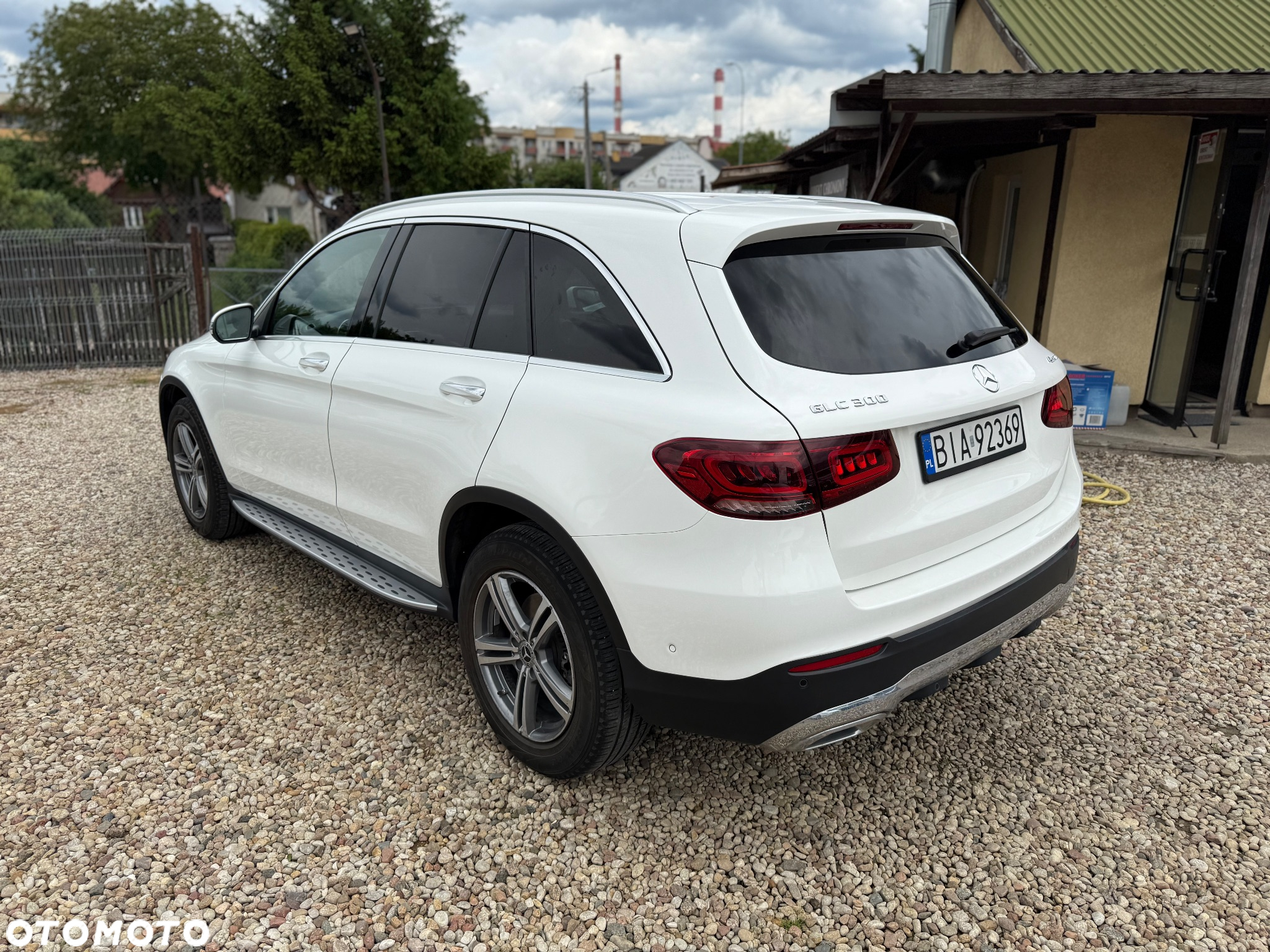 Mercedes-Benz GLC 300 4-Matic - 9