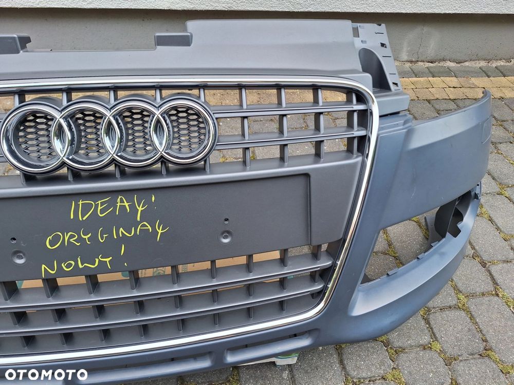 AUDI TT 8J 06-14 IDEAŁ ORYGINAŁ NOWY! ZDERZAK PRZÓD PRZEDNI+GRILL WYSYŁKA 24H - 5