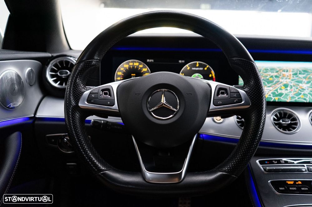 Mercedes-Benz E 220 d AMG Line - 36