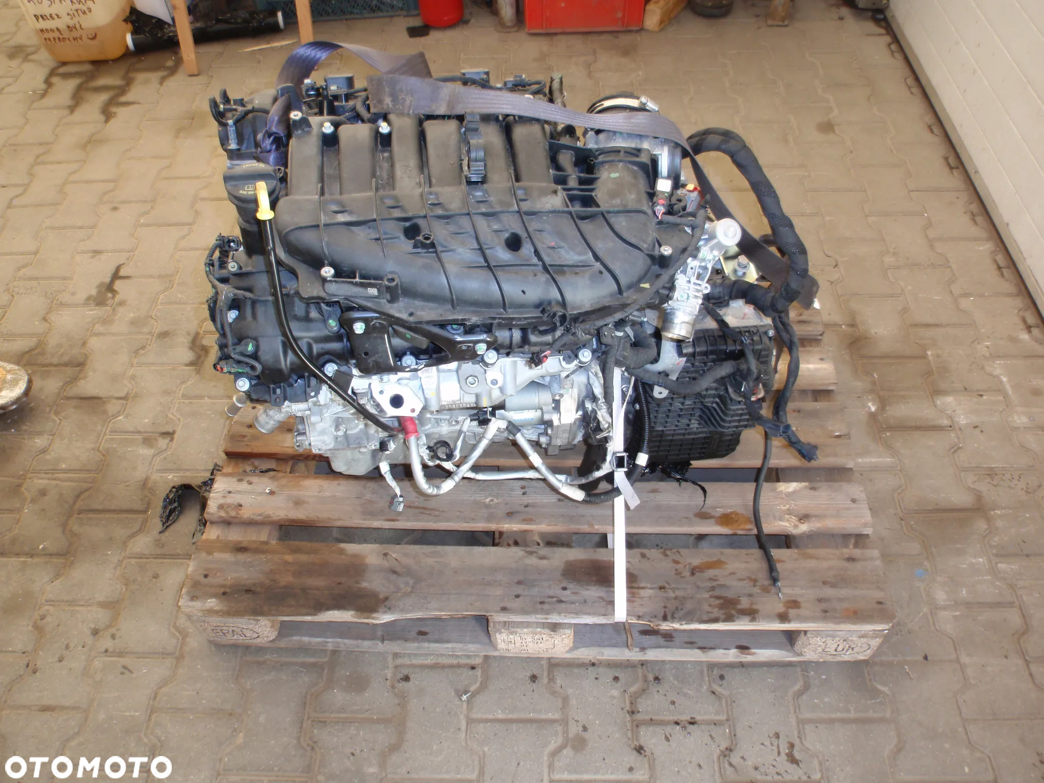 SILNIK DODGE RAM 1500 PROMASTER 3.6 VOYAGER JEEP DURANGO WRANGLER PACYFICA - 4