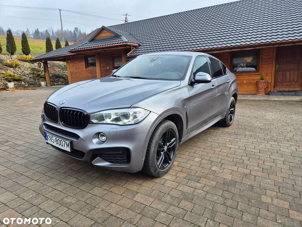 BMW X6 xDrive30d M Sport - 1