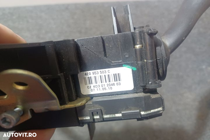 ANSAMBLU MANETE SEMNALIZARE + STERGATOARE 4F0953549A 4E0953503C Audi - 4