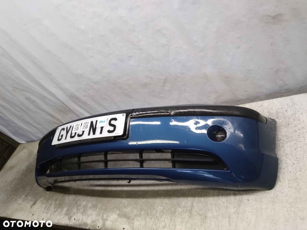 $ ZDERZAK PRZÓD BMW E46 SEDAN KOMBI LIFT TOPASBLAU - 3