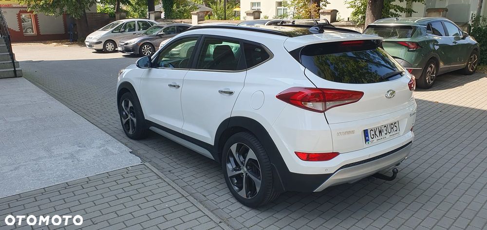 Hyundai Tucson 2.0 CRDI Premium 4WD - 5