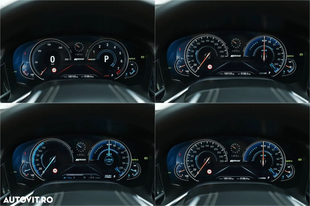 BMW Seria 7 740e iPerformance - 20