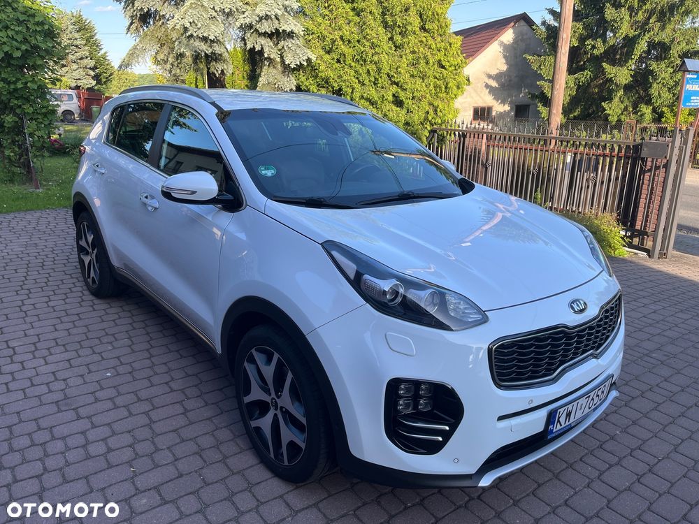Kia Sportage 1.6 T-GDI AWD DCT GT LINE - 2
