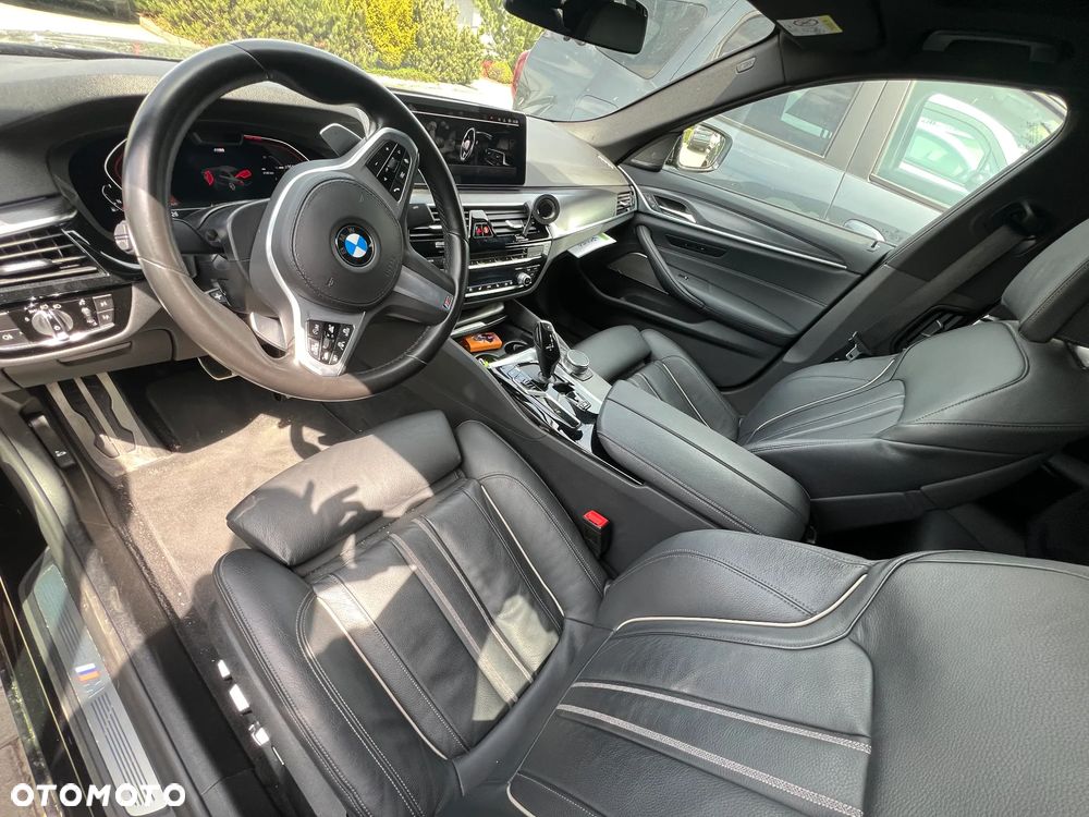 BMW Seria 5 540i xDrive mHEV M Sport sport - 20