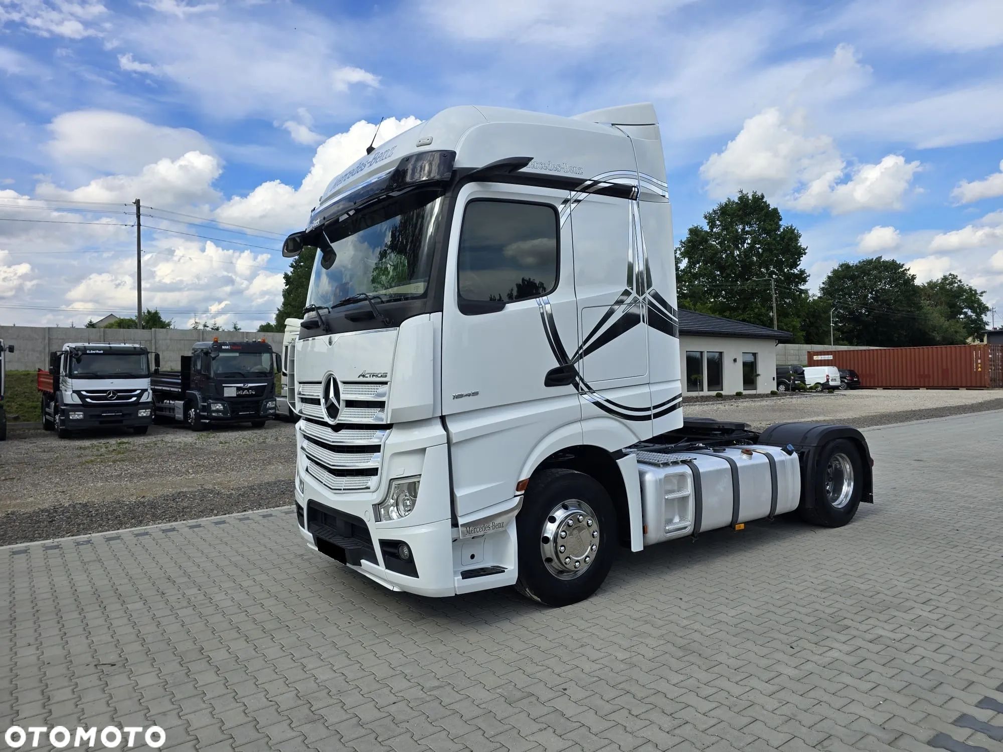 Mercedes-Benz ACTROS / 1845 / EURO 6 / ACC / MP 5 / BEZ RETARDERA / MALY PRZEBIEG - 1
