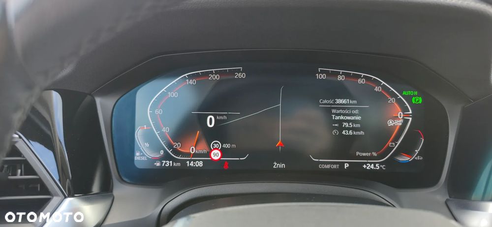 BMW Seria 3 320d xDrive M Sport sport - 28