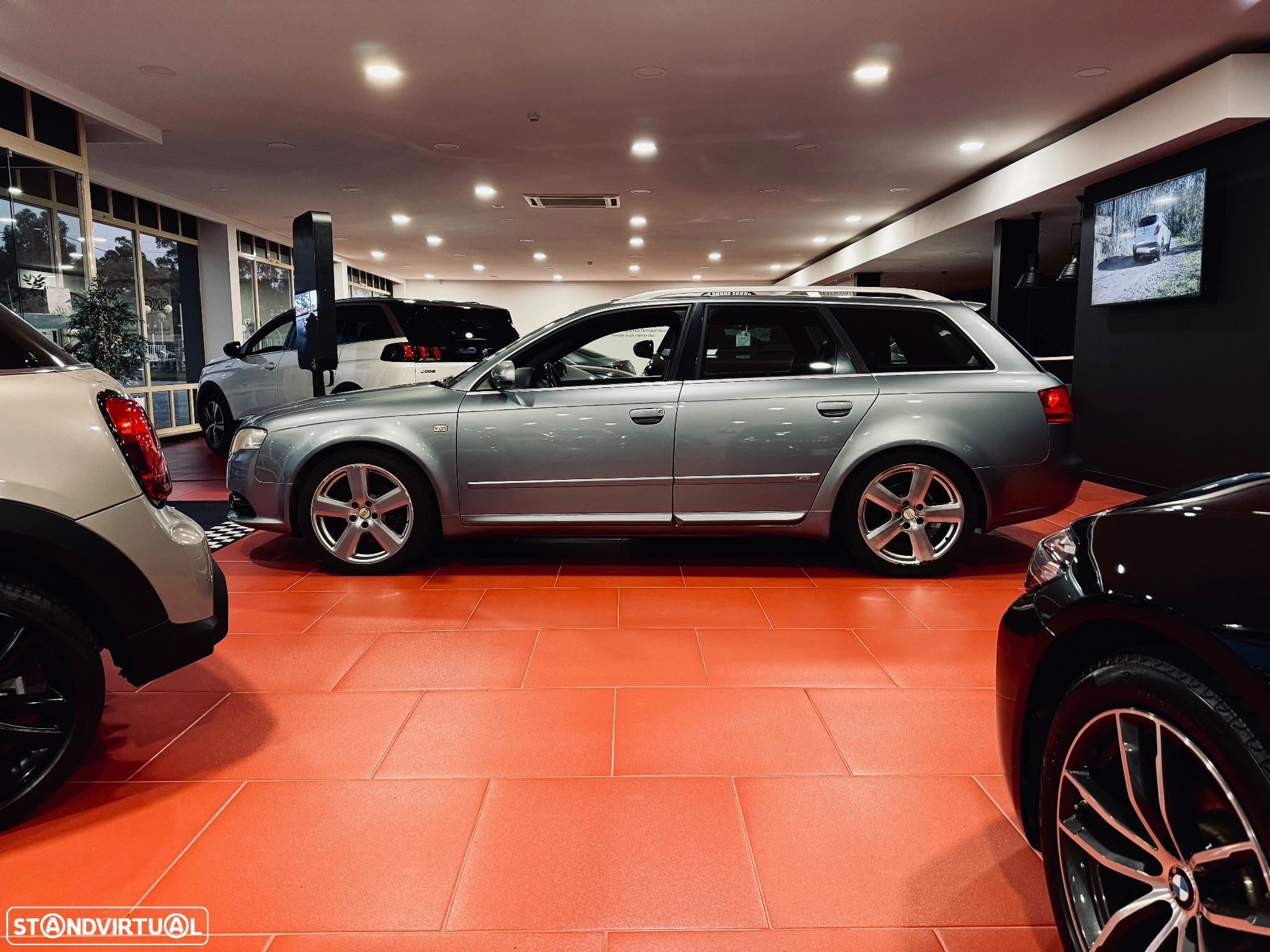 Audi A4 Avant 2.0 TDI S-line - 5