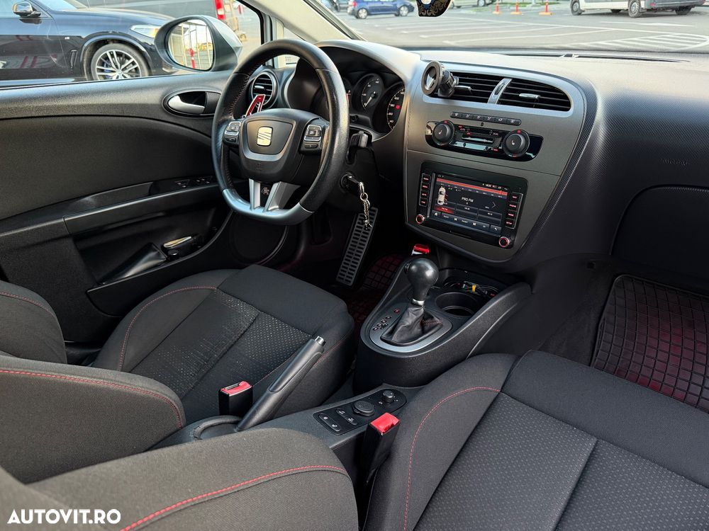 Seat Leon 2.0 TDI FR DSG - 10