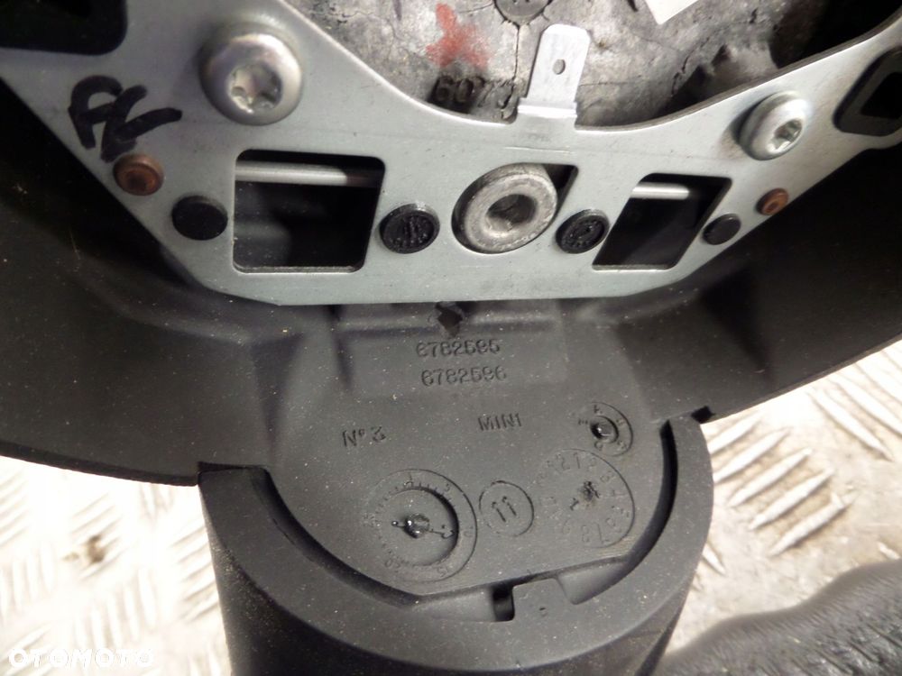 kierownica skóra multifunkcja mini r55 6782595 - 7