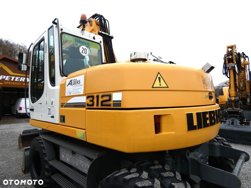 Liebherr A312 Z Niemiec / Wyjątkowy Stan / 2 Łyżki / - 34