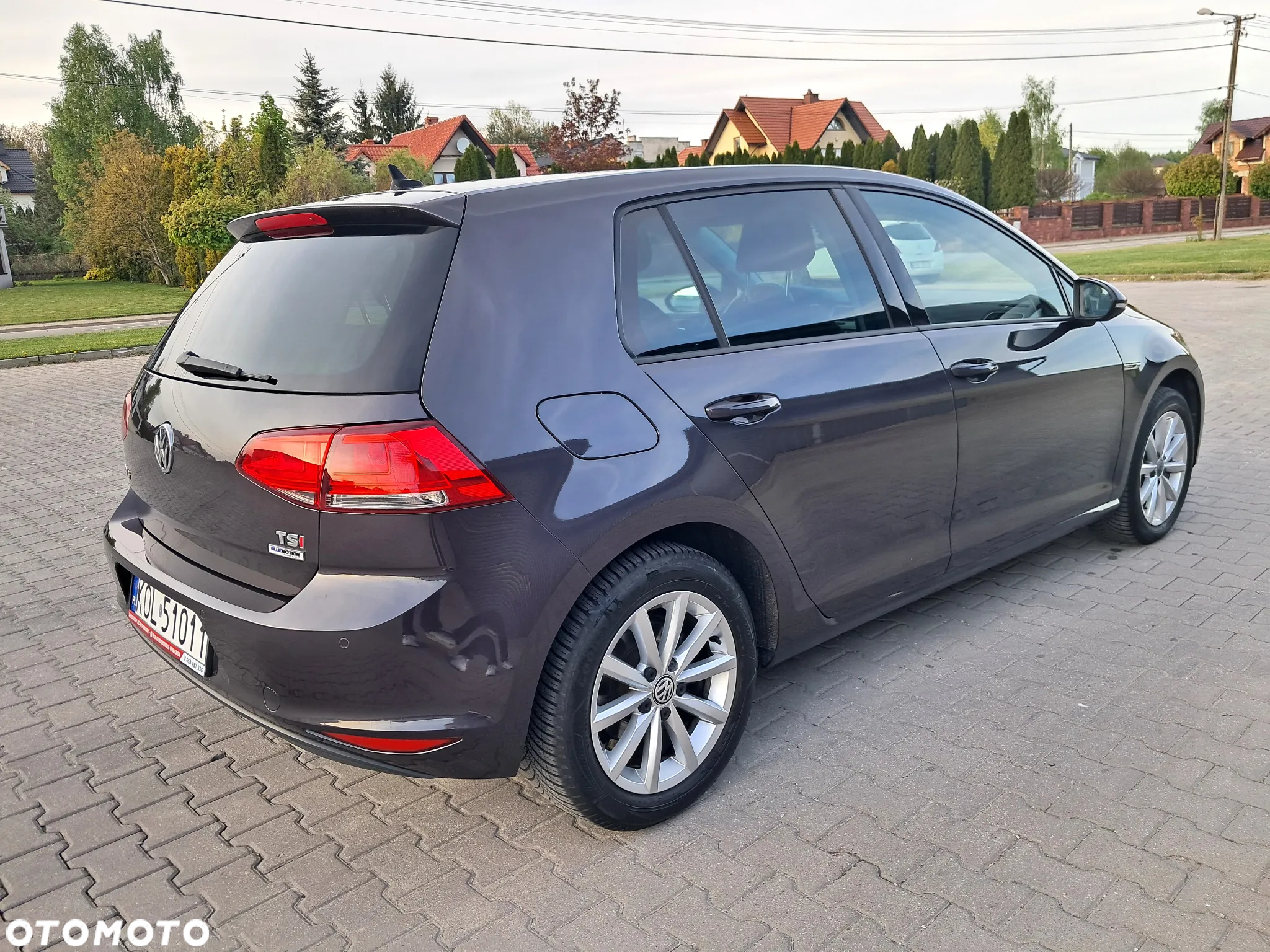 Volkswagen Golf 1.4 TSI BlueMotion Technology Lounge - 3