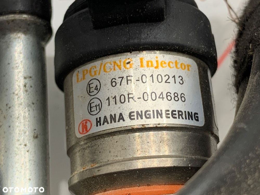 WTRYSKIWACZ LPG  RENAULT SCÉNIC II (JM0/1_) 2003 - 2010 2.0 (JM05, JM0U, JM1N, JM1U, JM2V) 99 kW - 4