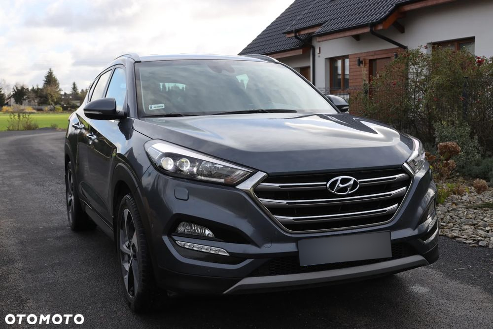 Hyundai Tucson 1.7 CRDI BlueDrive Style 2WD DCT - 10