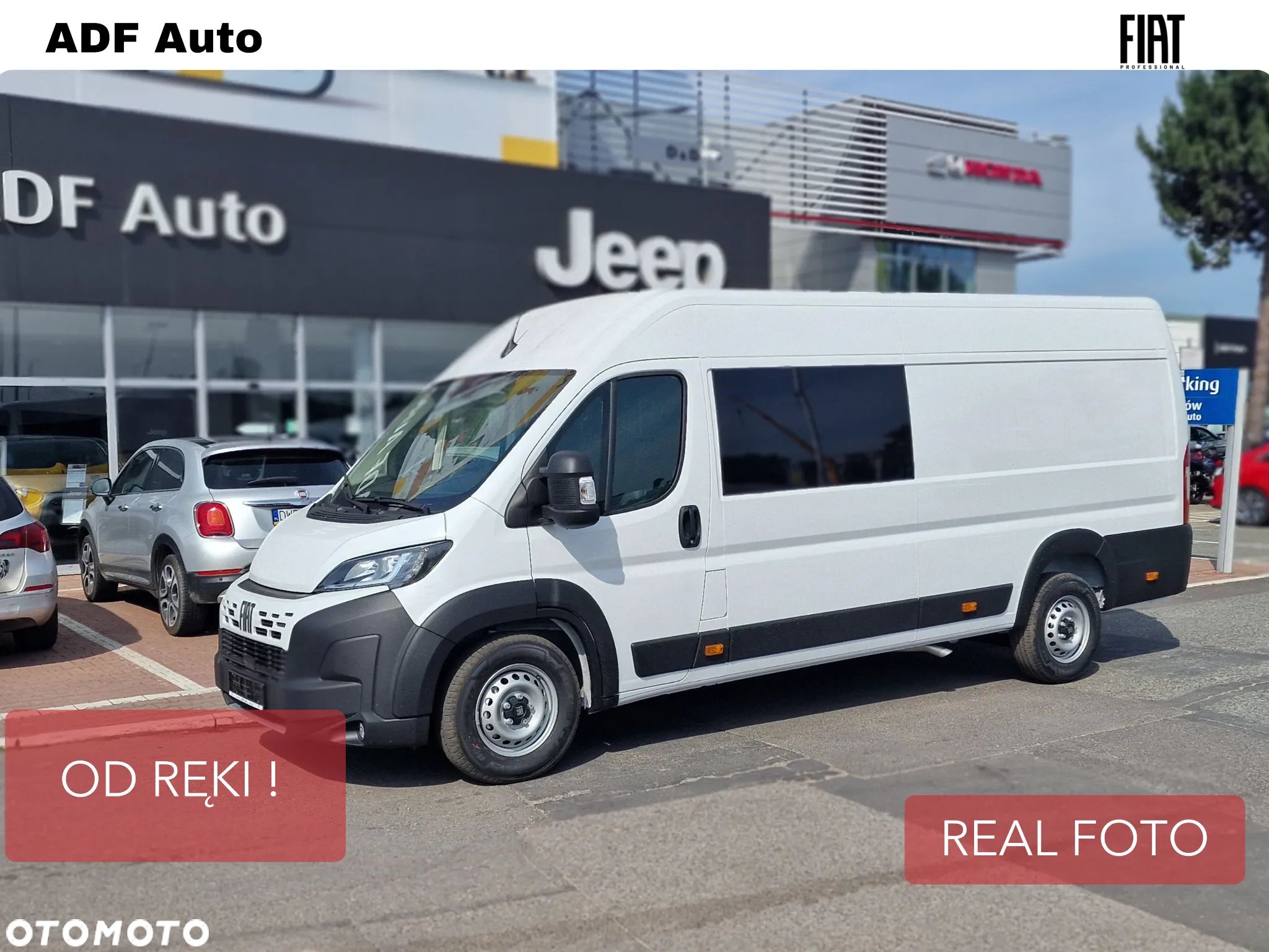 Fiat Ducato L4 BRYGADÓWKA - 1