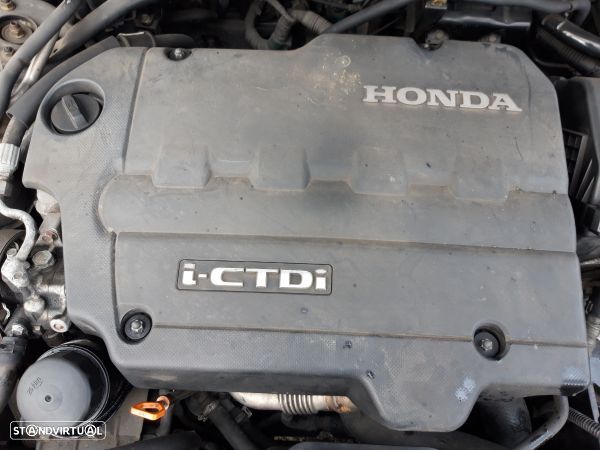 Cobertura Motor Honda Accord Vii (Cm) - 1