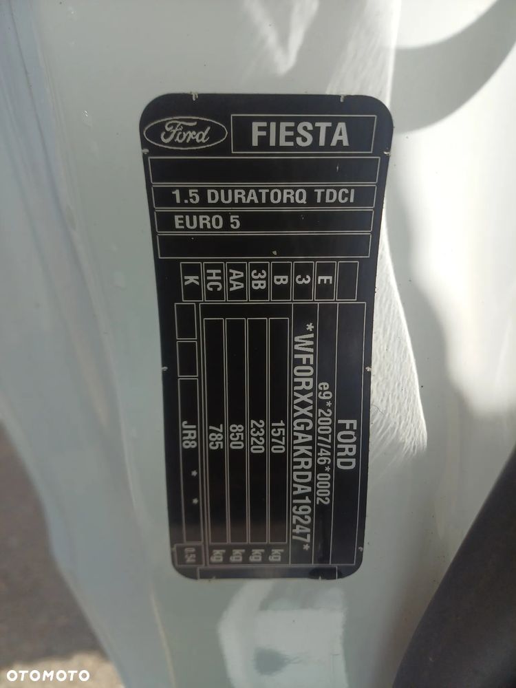 Ford Fiesta 1.5 TDCi Trend - 13