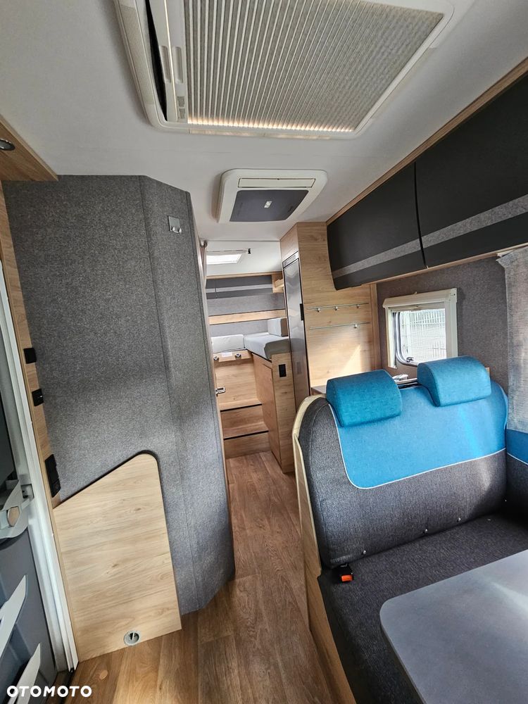 Dethleffs Automat SLIM KLIMA2X FV23% JUST 6815 MAX doposażony jak NOWY - 21