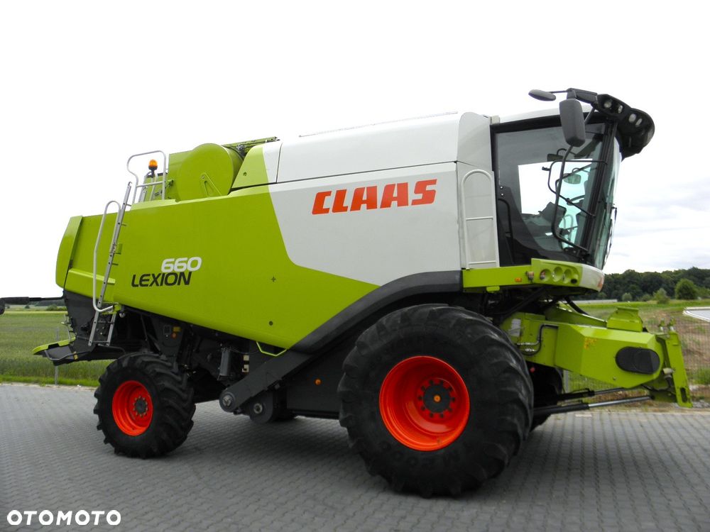 Claas Lexion 660 2013 Rok, Napęd 4x4, Nie Malowany, Stan Bardzo Dobry - 2