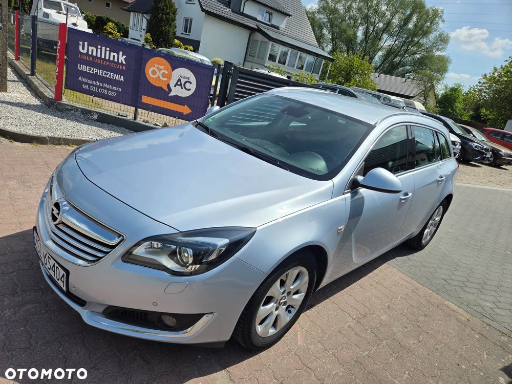 Opel Insignia 2.0 CDTI Automatik - 8