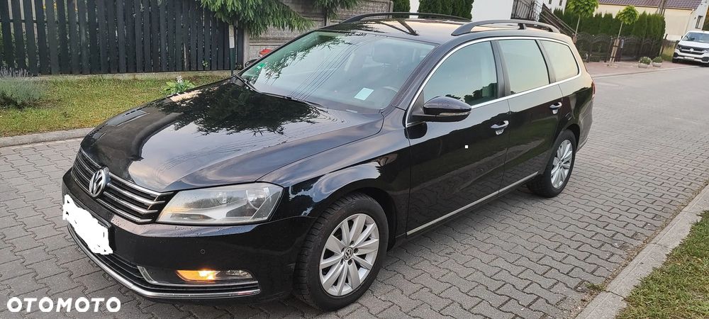 Volkswagen Passat 2.0 TDI DPF BlueMotion Technology Comfortline - 2