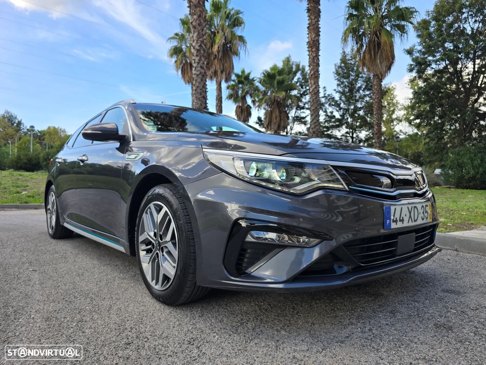 Kia Optima SW 2.0 CVVT PHEV - 15