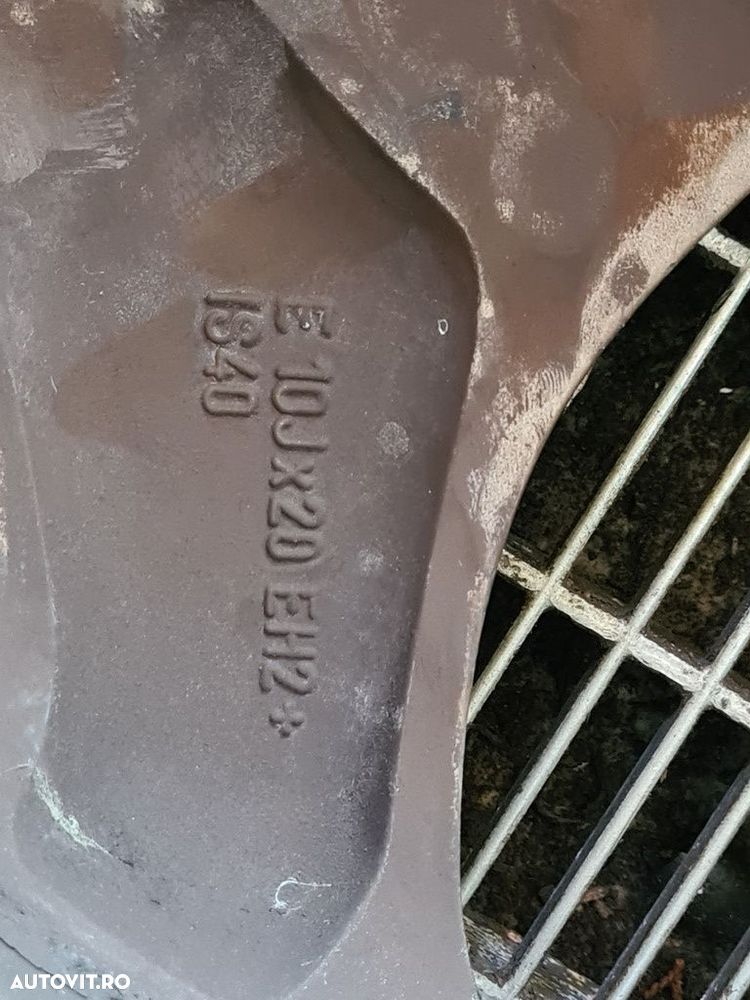 Jante aliaj BMW X6 E71 2007 - 2015 (1008) R20 ET40 ET37 5*120 - 6