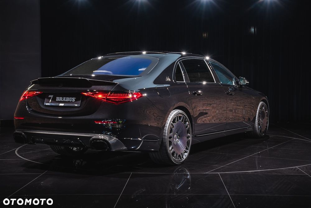 Mercedes-Benz Maybach Klasa S 680 4-Matic - 5