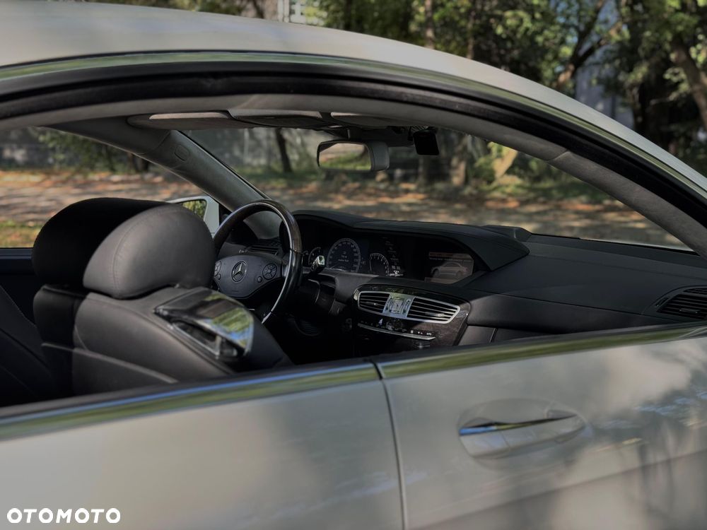 Mercedes-Benz CL 500 (BlueEFFICIENCY) 7G-TRONIC - 17