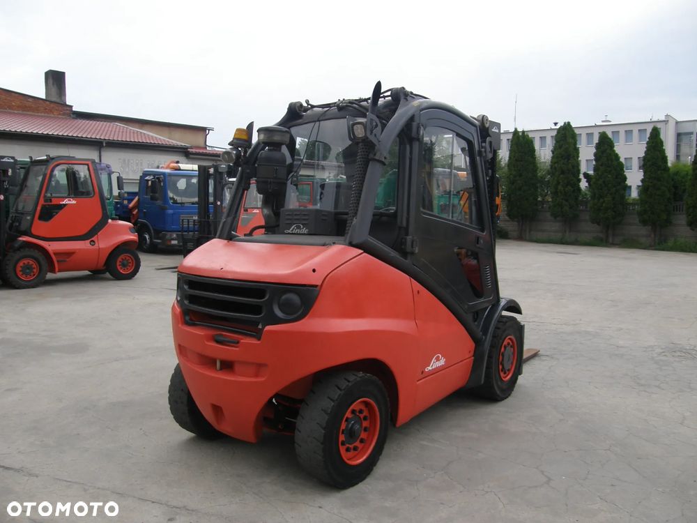 Linde H50D 2006rok kabina przesuw z Niemiec - 17
