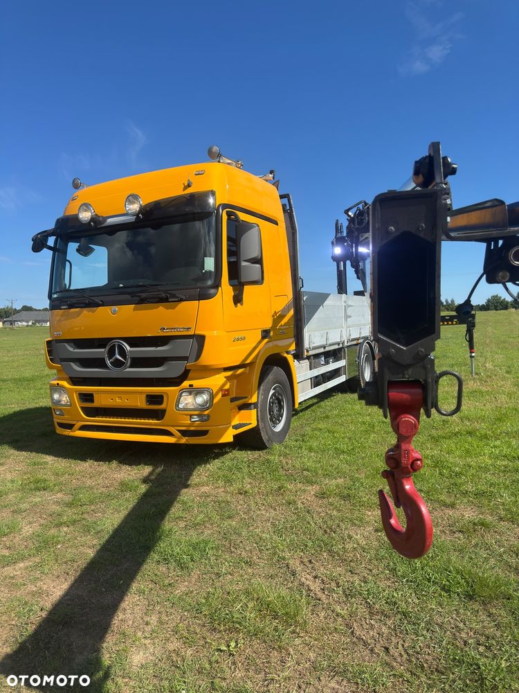 Mercedes-Benz ACTROS 2655 V8 6x4 HIAB 16 TON/M - 7