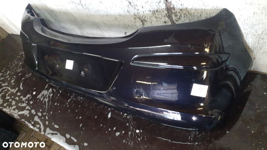 ^ ZDERZAK TYŁ TYLNY DO OPEL CORSA D Z20R CZARNY 3D 3 DRZWI HB - 3