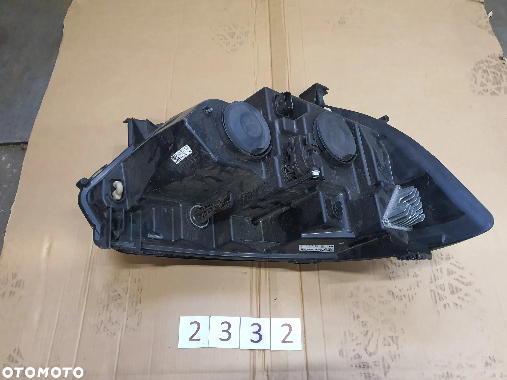 Reflektor lampa lewa Renault Master 4 IV LED 260607867R - 6