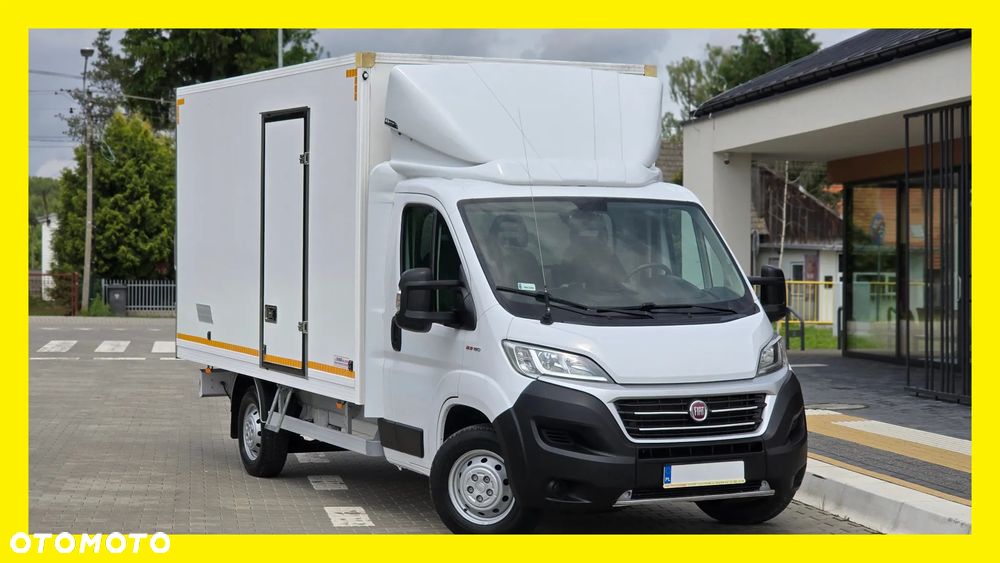 Fiat DUCATO MAXI ❗️DUŻY KONTENER / IZOTERMA 8EP MRAUTO / SALON POLSKA / 1 WŁ / PO DUŻYM SERWISIE / TEMPOMAT / NAVI / PODUSZKI PNEUMATYCZNE / JAK NOWY ❗️❗️