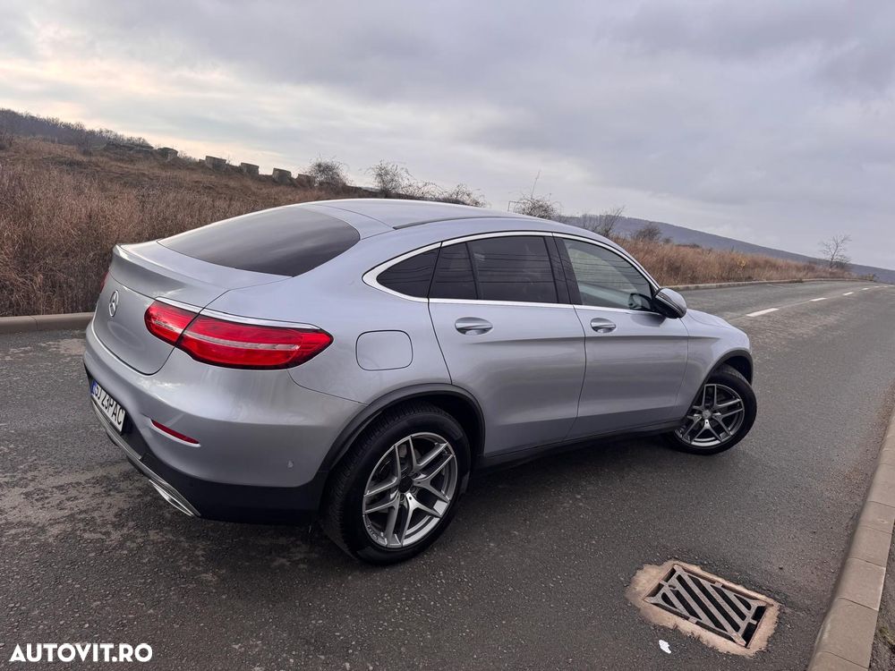 Mercedes-Benz GLC Coupe 250 d 4Matic 9G-TRONIC AMG Line - 27