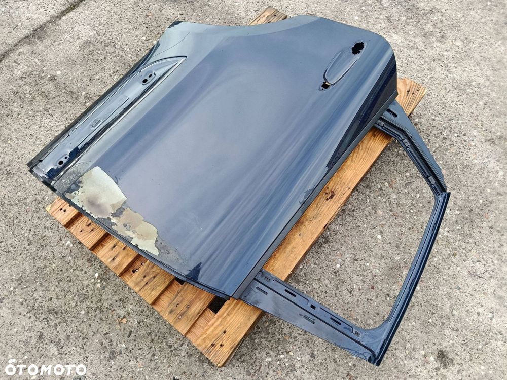 PORSCHE MACAN 95B PRAWE TYLNE DRZWI M5F - 4