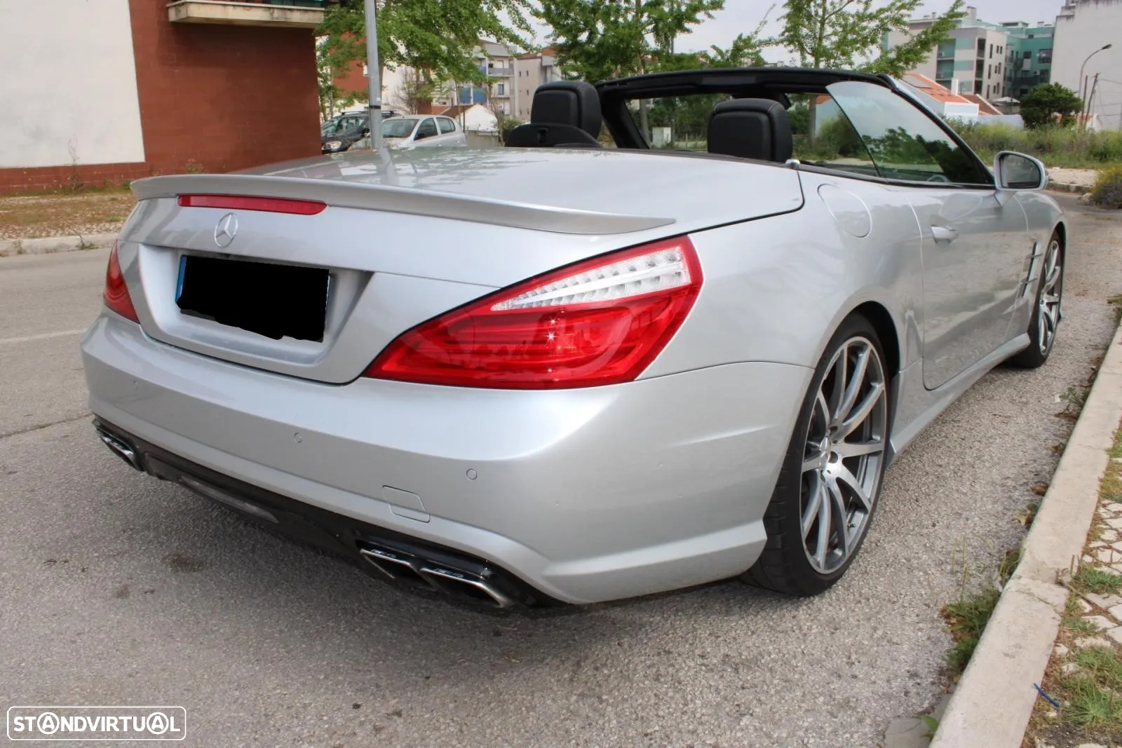 Mercedes-Benz SL 63 AMG - 7