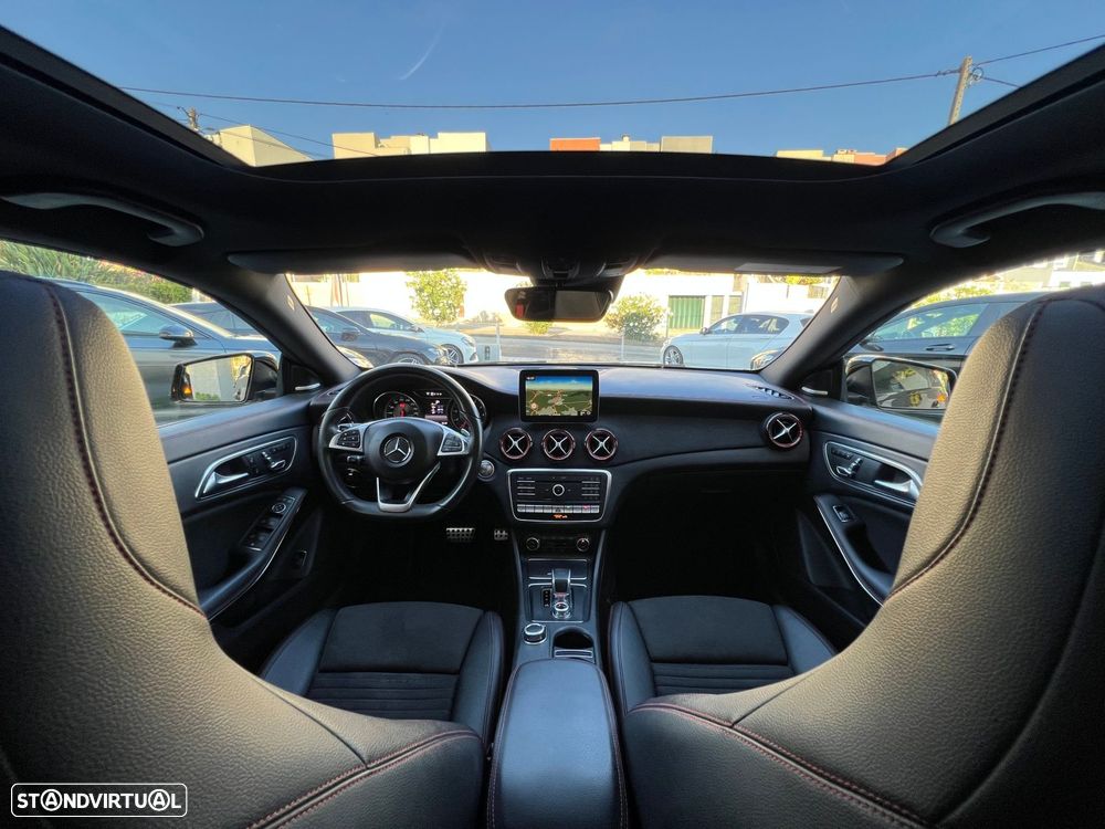Mercedes-Benz CLA 45 AMG Shooting Brake 4-Matic - 13