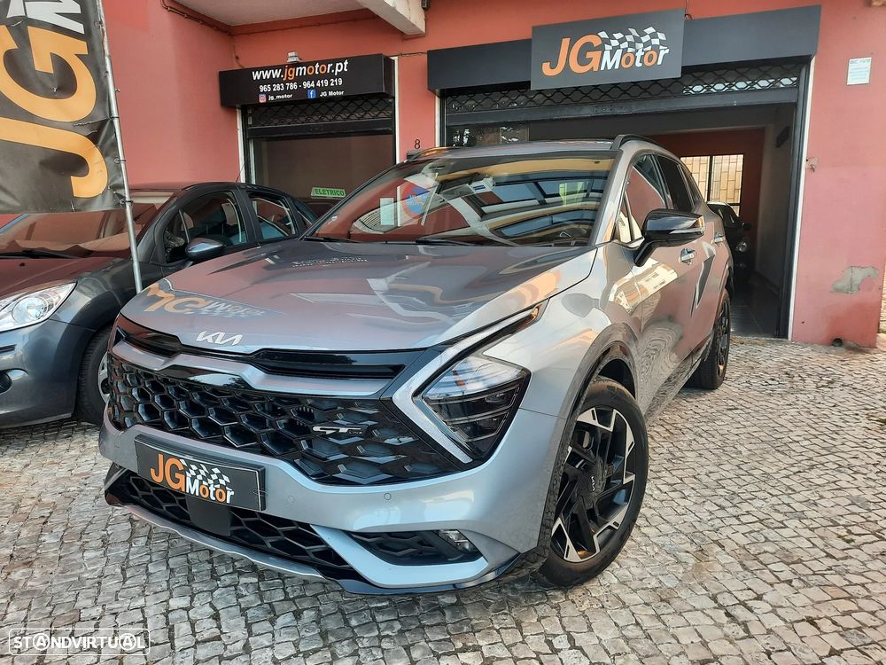 Kia Sportage 1.6 T-GDi HEV Tech+SRF - 1
