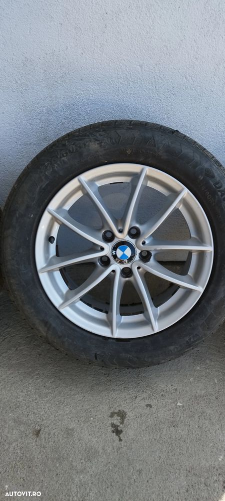 Set jante BMW Style 304 7.5J x 17 ET 32 cu anvelope iarna 225/60/17 Dedicate BMW X3 F25 - 4