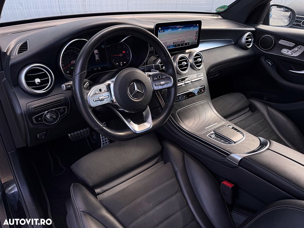 Mercedes-Benz GLC Coupe 220 d 4Matic 9G-TRONIC AMG Line - 7