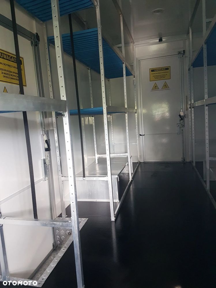 Iveco DAILY KONTENER NISKOPODŁOGOWY 4,44x2,23x2,43 SKLEP FOODTRUCK BAR KLIMA KONIOWÓZ KAMPER - 35